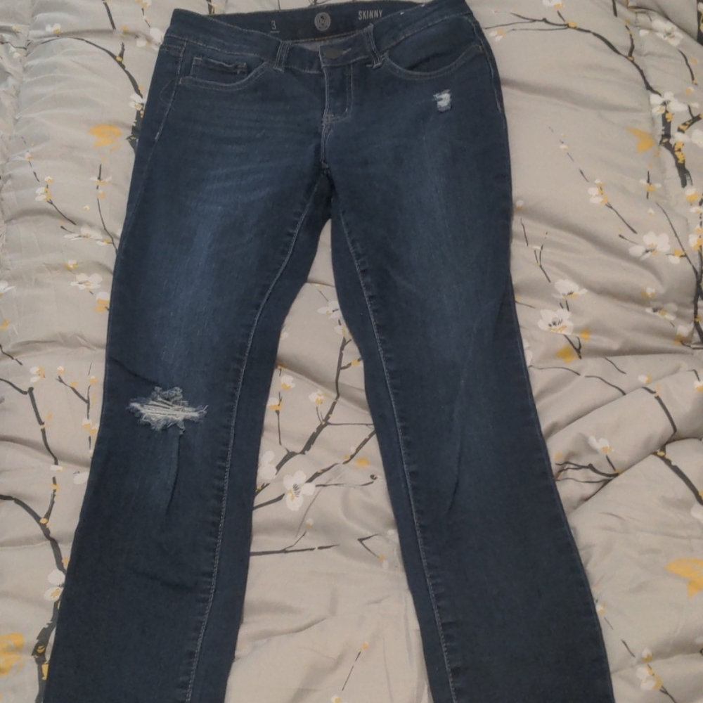 Size 3 Skinny Jeans